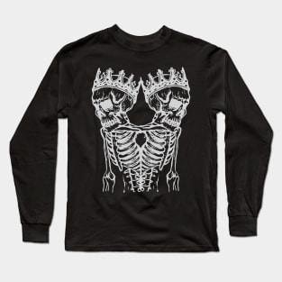 Double Death Long Sleeve T-Shirt